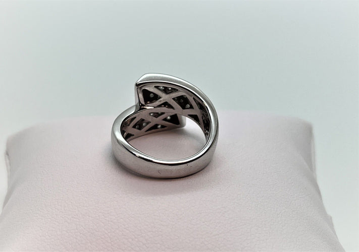 Bague Bague Entrelac Diamants 58 Facettes 20400000455