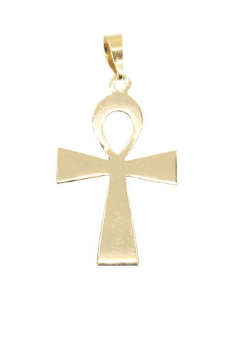 Pendentif CROIX ANKH 58 Facettes 040241