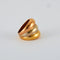 Bague 54 Bague Large 3 ors 58 Facettes