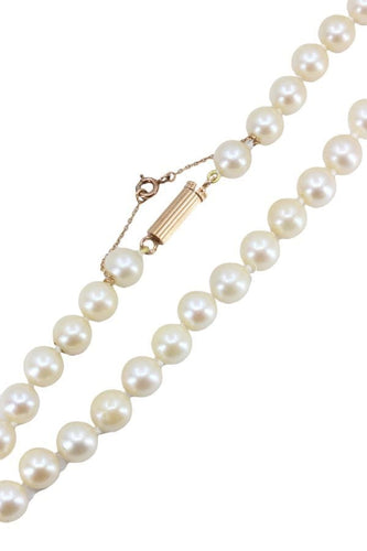 Collier COLLIER DE PERLES 58 Facettes 059441