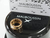 Ring 53 Mauboussin Ring Love of my life in pink gold 58 Facettes 29026