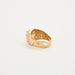 Ring 55 Paved bangle ring Yellow gold Diamonds 58 Facettes