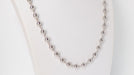 Marseillais Necklace Necklace in White Gold 58 Facettes 31996