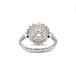 Ring 52 Daisy style ring 1,08 carat diamond 58 Facettes 200205R-220257R