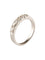 Bague 52 Damiani - Bague Or Blanc 5 Diamants 58 Facettes