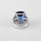 Bague 53 Bague Or Gris Tanzanite & diamants 58 Facettes