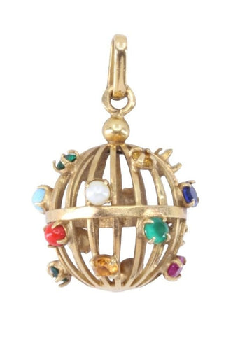 Pendentif PENDENTIF BRELOQUE TUTTI FRUTTI 58 Facettes 077451