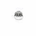 Ring Platinum and diamond ring 58 Facettes 12433