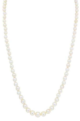 Collier COLLIER DE PERLES EN CHUTE 58 Facettes 067461