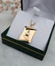 AUGIS Pendant - Medal of Love Pendant Yellow Gold Ruby 58 Facettes 446