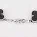 Van Cleef & Arpels Bracelet - Vintage Alhambra Onyx Bracelet 58 Facettes