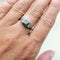 Bague Bague Art Déco diamants 58 Facettes 2019