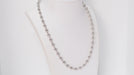Marseillais Necklace Necklace in White Gold 58 Facettes 31996