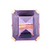 Bague 50 Bague Or jaune Pierre violette 58 Facettes