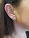 Boucles d'oreilles Boucles d'oreilles perle or jaune 58 Facettes 081401