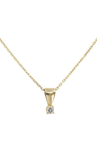 Collier COLLIER MODERNE DIAMANT 58 Facettes 050701