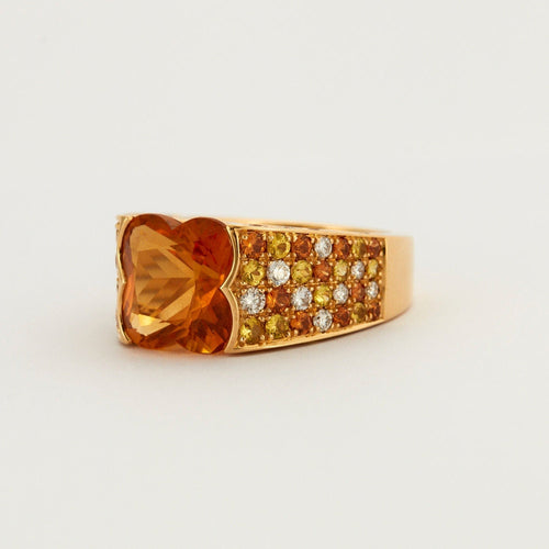 Bague 51 MAUBOUSSIN - Bague Sexy pour Toi Citrine 58 Facettes