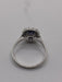 Ring 55 vintage sapphire diamond ring 58 Facettes