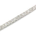 Platinum & Diamond River Bracelet 58 Facettes 220202R