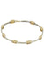 ARTICULATED BRACELET Bracelet 2 GOLDS AND CITRINES 58 Facettes 043031