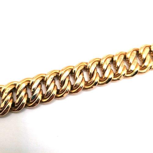 Bracelet Bracelet maille américaine or jaune 58 Facettes 2769
