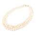 Collier Collier Perles 3 rangs 58 Facettes