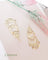 Boucles d'oreilles Boucles d'oreilles Orientales Ajourées et pampilles 58 Facettes AA 1518