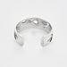 Hermès bracelet - Silver open cuff bracelet 58 Facettes