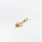 Pendentif Pendentif 2 ors Diamant Saphir 58 Facettes 27250