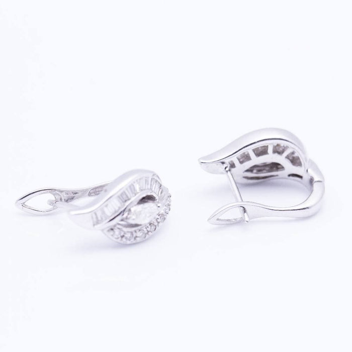 Boucles d'oreilles Boucles d'oreilles Arpegio en Or et Diamants. Etat neuf. 58 Facettes D359167SI