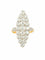 Bague 48 BAGUE MARQUISE OR ET DIAMANTS 58 Facettes 130076