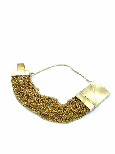 Bracelet Bracelet 19ème multi-rangs or 18K 58 Facettes