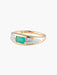 Bague 52 Bague Emeraude Diamants 58 Facettes