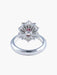 Bague 52 Bague Pompadour Rubis Diamants 58 Facettes