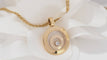 Collier Chopard - collier Happy spirit en or jaune, diamant 58 Facettes 31980