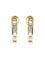 Boucles d'oreilles Créoles Or jaune Diamants 58 Facettes