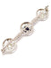 Brooch Sapphire brooch, diamonds 58 Facettes 0012XC