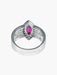 Ring 52 Marquise Ruby Diamond Ring 58 Facettes