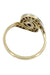 Ring ART-NOUVEAU DIAMOND TOURBILLON RING 58 Facettes 053261