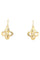 Boucles d'oreilles DORMEUSES FLEURS ENFANTS 58 Facettes 052811