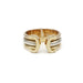 Ring 56 Double C Ring - CARTIER 58 Facettes 230300R