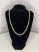 Collier Collier Chocker Perles De Culture Blanche Akoya Fermoir Or 18k 49 Cm 58 Facettes