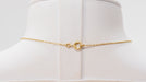 Necklace Necklace in Yellow Gold, diamonds 58 Facettes 30399