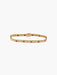 YELLOW GOLD RUBY BRACELET bracelet 58 Facettes 43900018