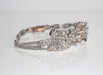 Bracelet Bracelet Noeud en Or Blanc et Diamants 58 Facettes 548