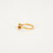 Bague 53 Bague Muguet Diamants Emeraude 58 Facettes EL2-82