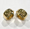 Boucles d'oreilles Boucles d’oreilles créoles or jaune 58 Facettes