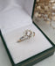 Ring 50 Art Deco Ring White Sapphire 58 Facettes 392
