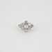 Bague 48.5 Bague Marguerite Diamants 58 Facettes A6329