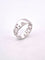 Bague 54 Bague en or blanc, diamants 58 Facettes